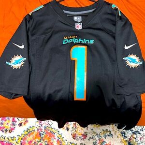 Miami Dolphins Nike Game Jersey Tua Tagovailoa #1